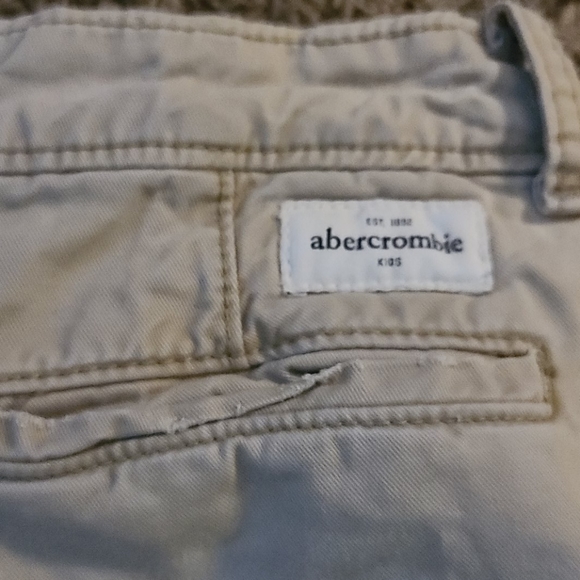 Boys Abercrombie khakis. Used - Picture 3 of 5